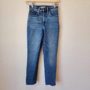 Madewell The Curvy Perfect Vintage Jean Size 24